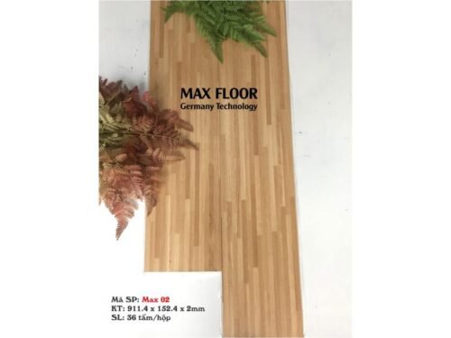 Sàn Nhựa Dán Keo Max02-2MM