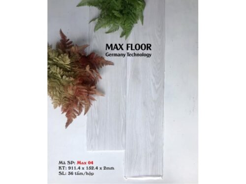 Sàn Nhựa Dán Keo Max04- 2MM