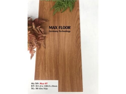 Sàn Nhựa Dán Keo Max07-2MM