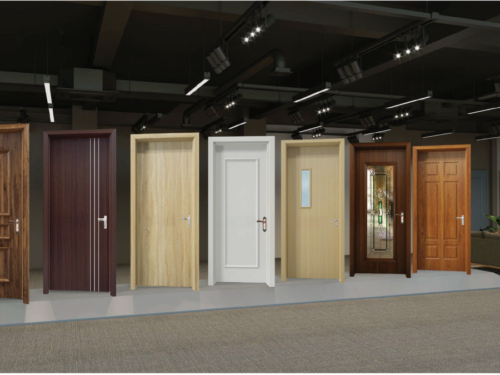 Cửa Nhựa Composite BWood