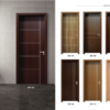 Cửa nhựa Composite Chỉ Nhôm-BW104