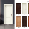 Cửa Nhựa Composite Phào Chỉ-BW211