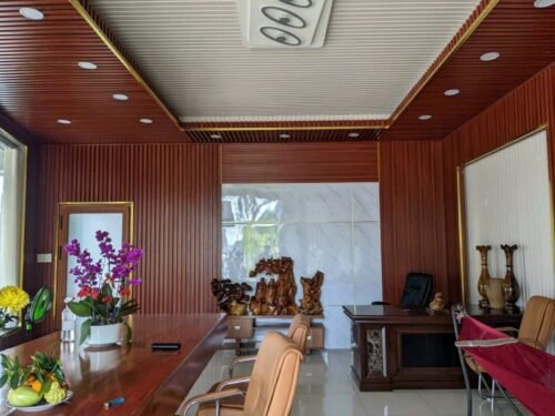 Trần Nhựa Lam Sóng Giật Cấp450