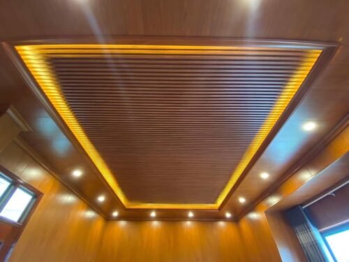 Trần Nhựa Nano+Lam sóng-450