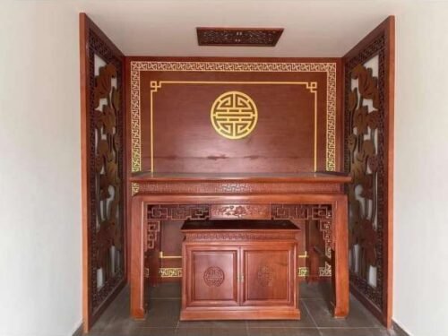 Mẫu Phòng Thờ-001