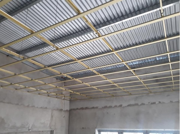 Khung xương trần thạch cao