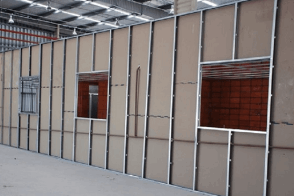 Vách thạch cao tại Quảng Ngãi